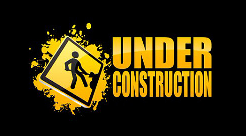 under construction